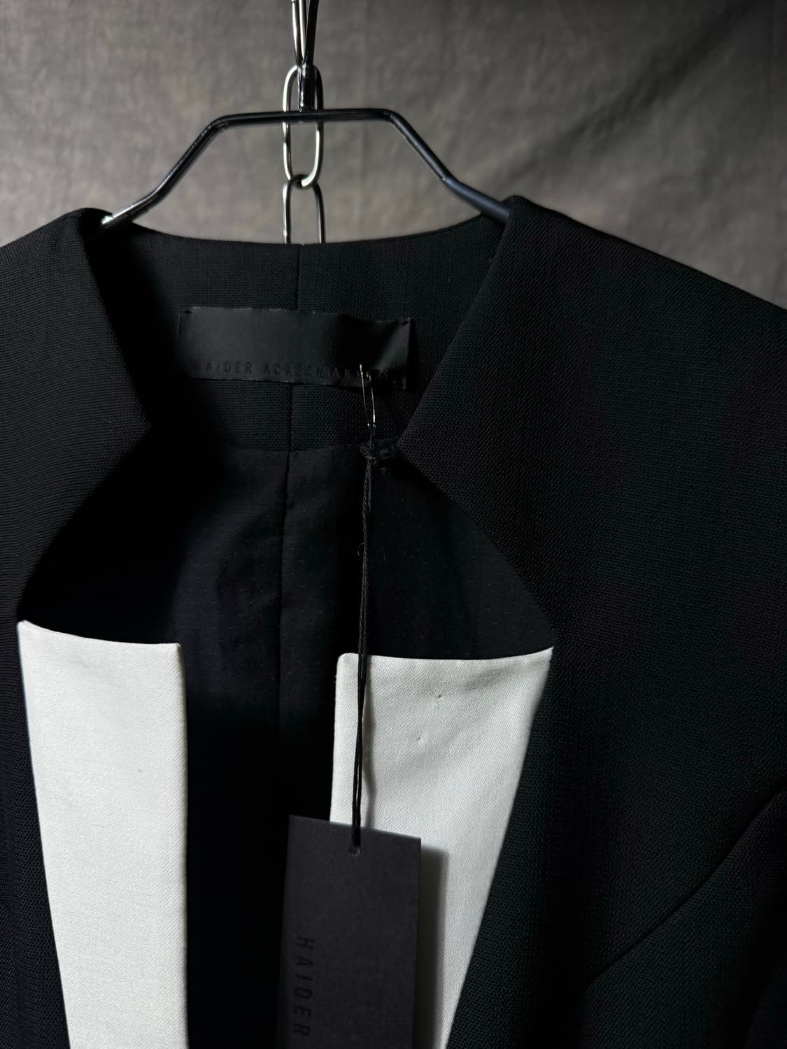 Haider Ackermann FW20 Cropped Blazer  상품이미지5