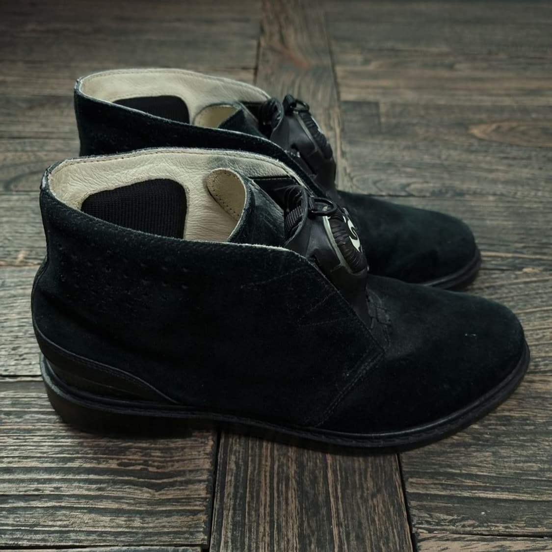 [푸마 X 미하라야스히로] 블레이드 디스크 데저트 부츠 블랙 P01201 상품이미지4