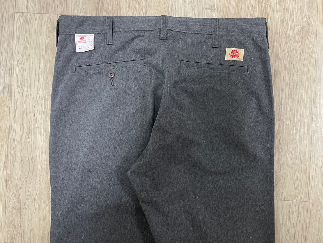 34) 90s 복각 레드캡 솔트&페퍼 메카닉 팬츠(RRL&LVC&폴로) 상품이미지7