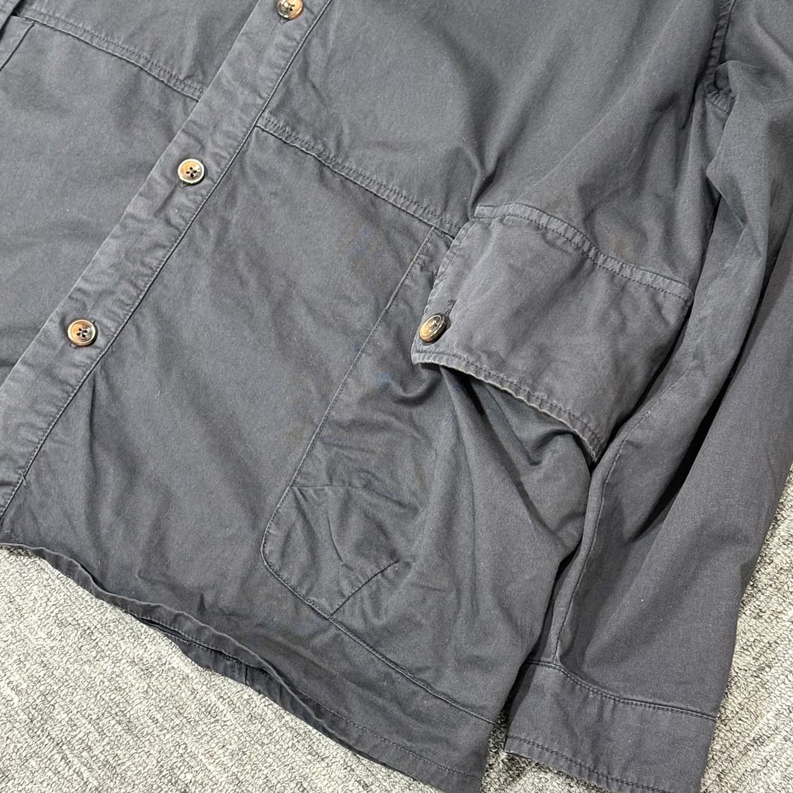 빈티지 아웃도어 사파리 유틸리티 셔츠 | 상태 좋음 상품이미지5