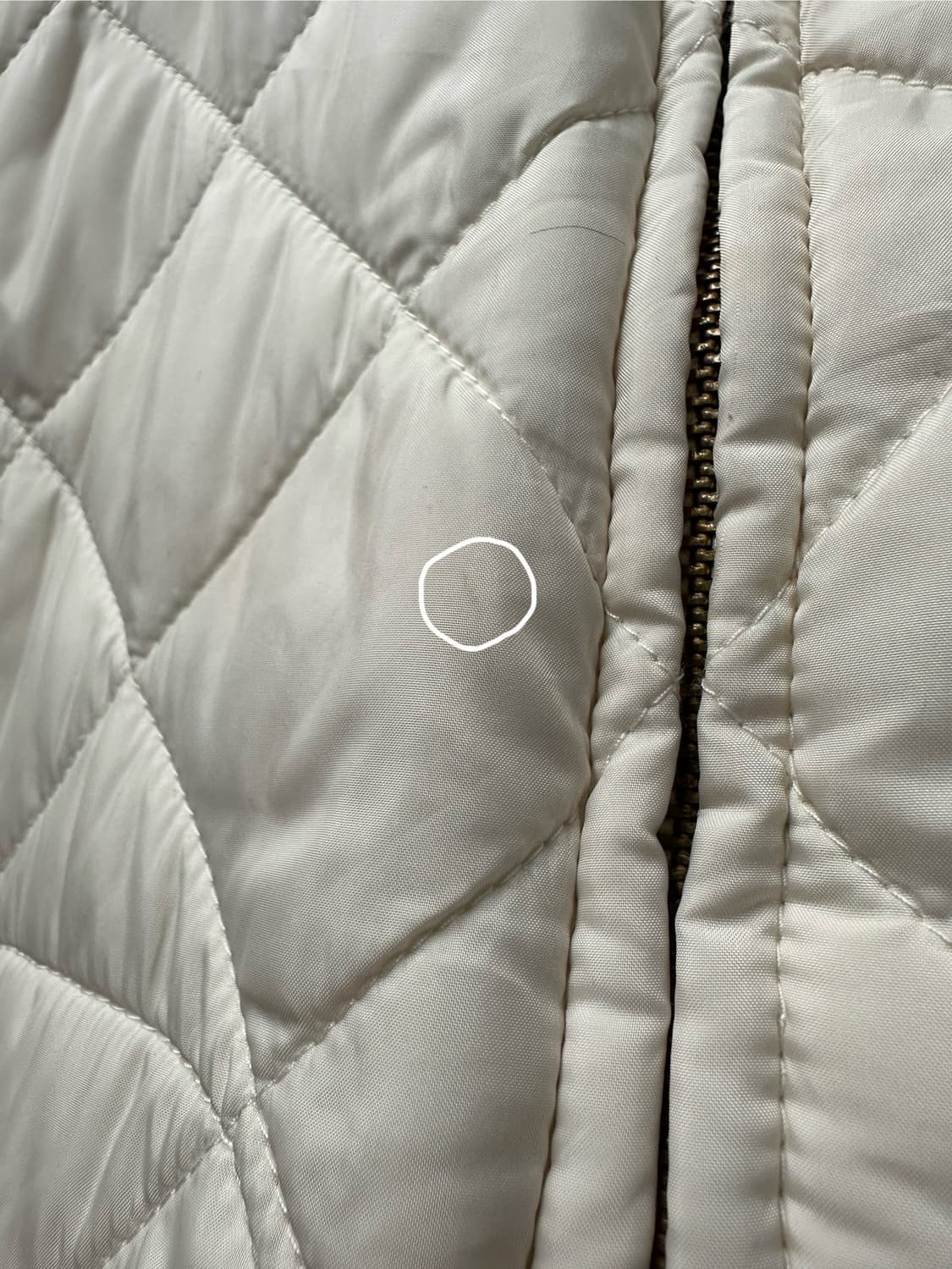 (M)폴로 스웨이드 라이닝 자수로고 퀼팅 베스트 상품이미지3