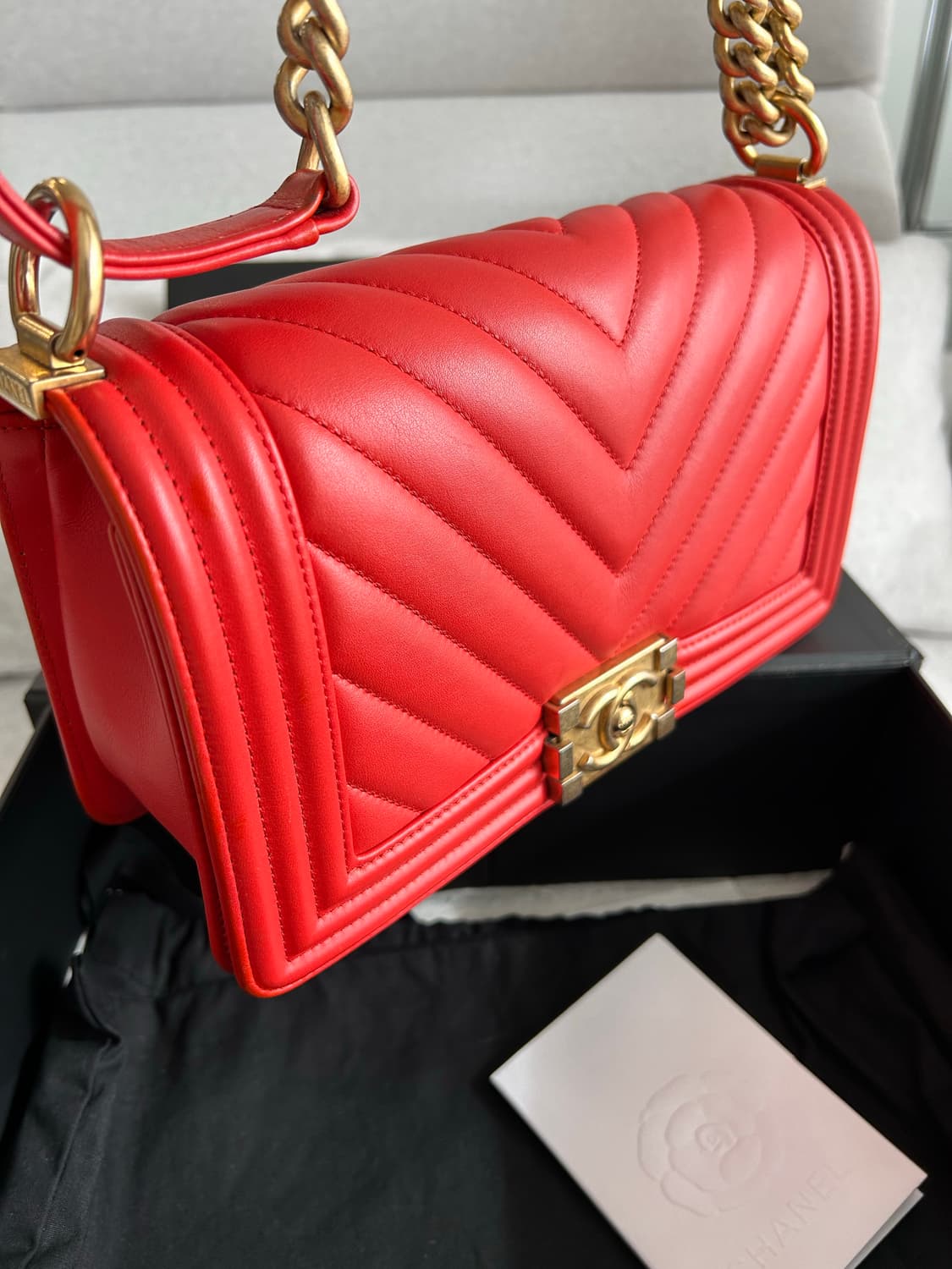 샤넬 보이백 풀세트 상품이미지4