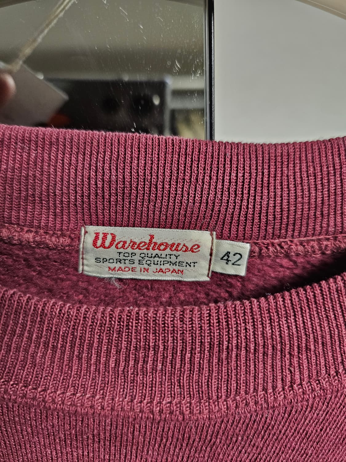 웨어하우스 lot 409 맨투맨 스웻셔츠 42사이즈 (1회착) 상품이미지2