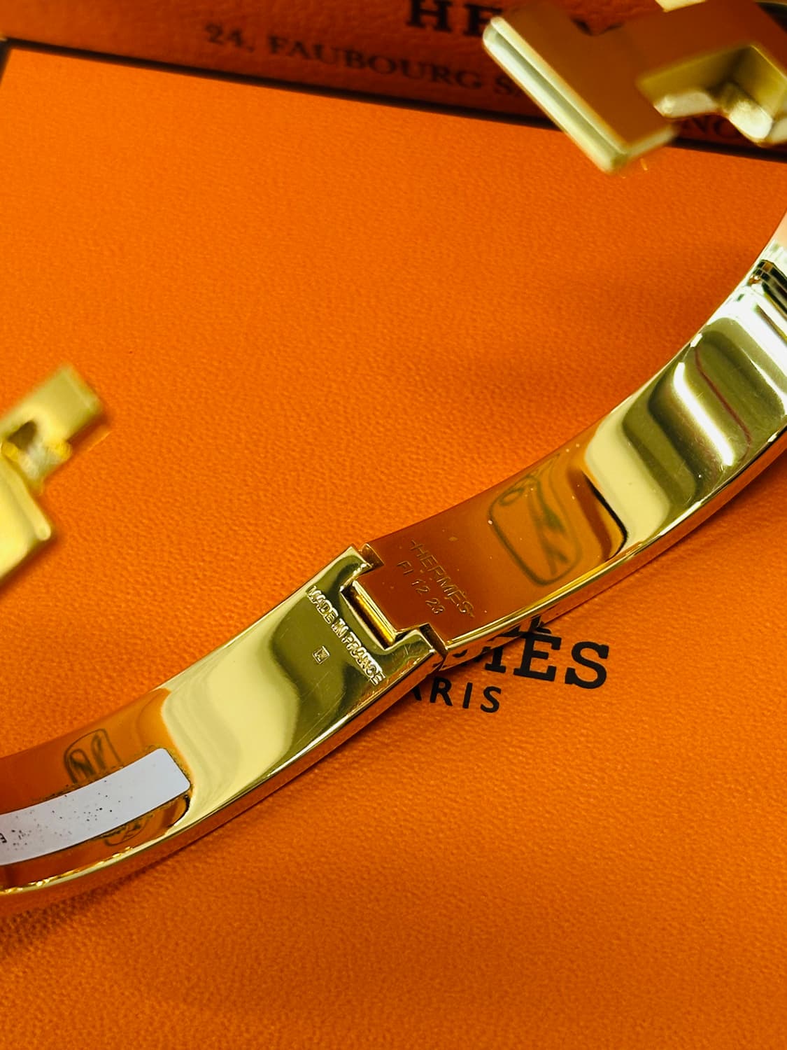 [풀구성] 에르메스 클릭아슈 T5 골드누아메트 상품이미지6