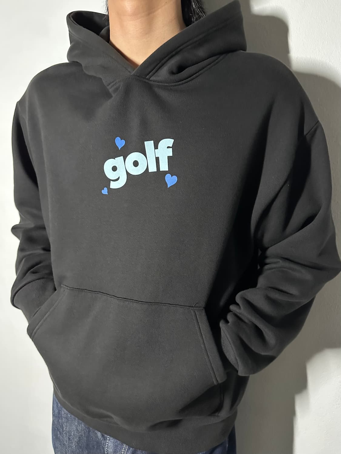 GOLF WANG 로고 후드 상품이미지1