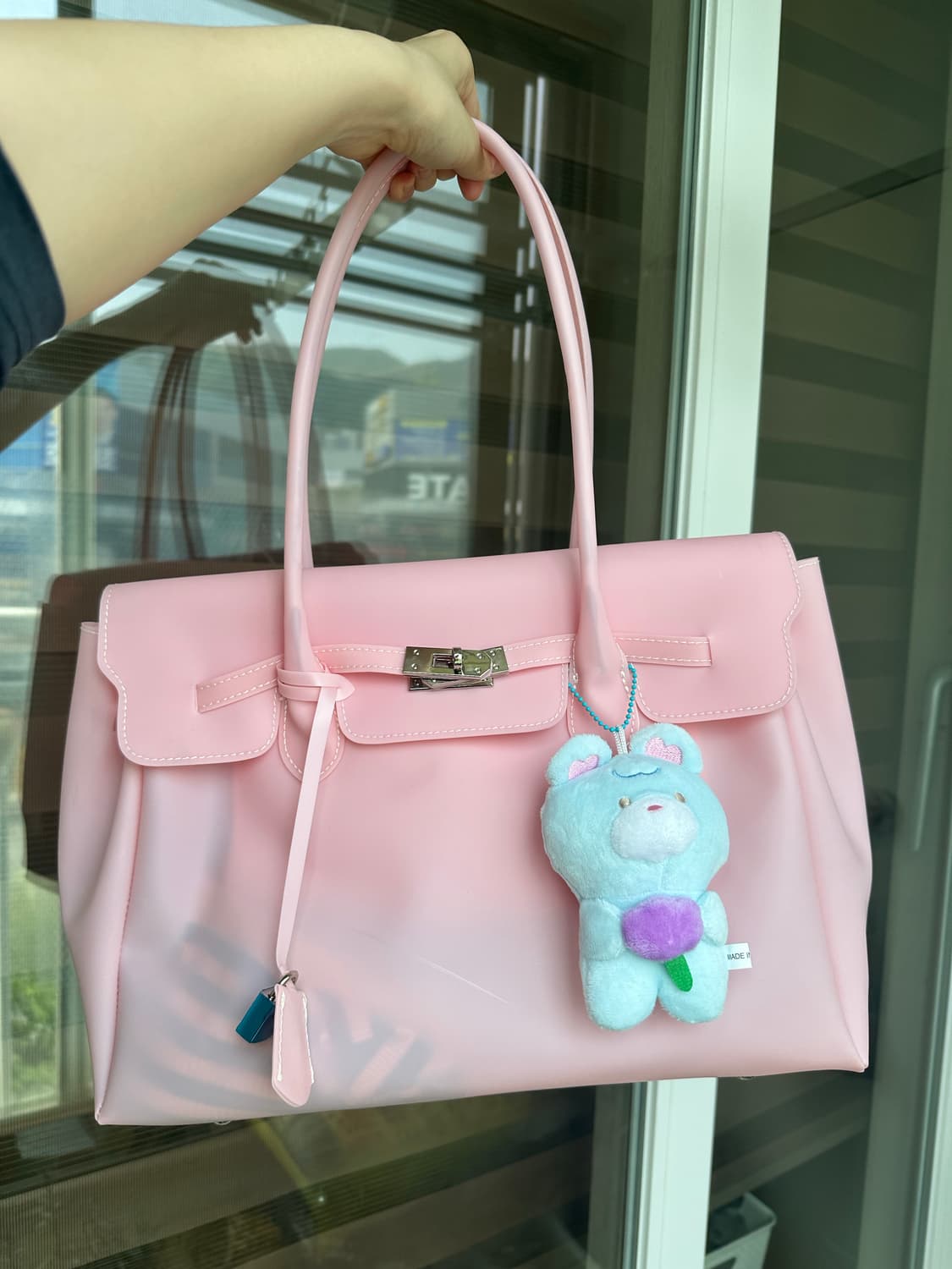 <SAMPLE SALE> 무료배송💕사쿠라 젤라버킨 상품이미지1