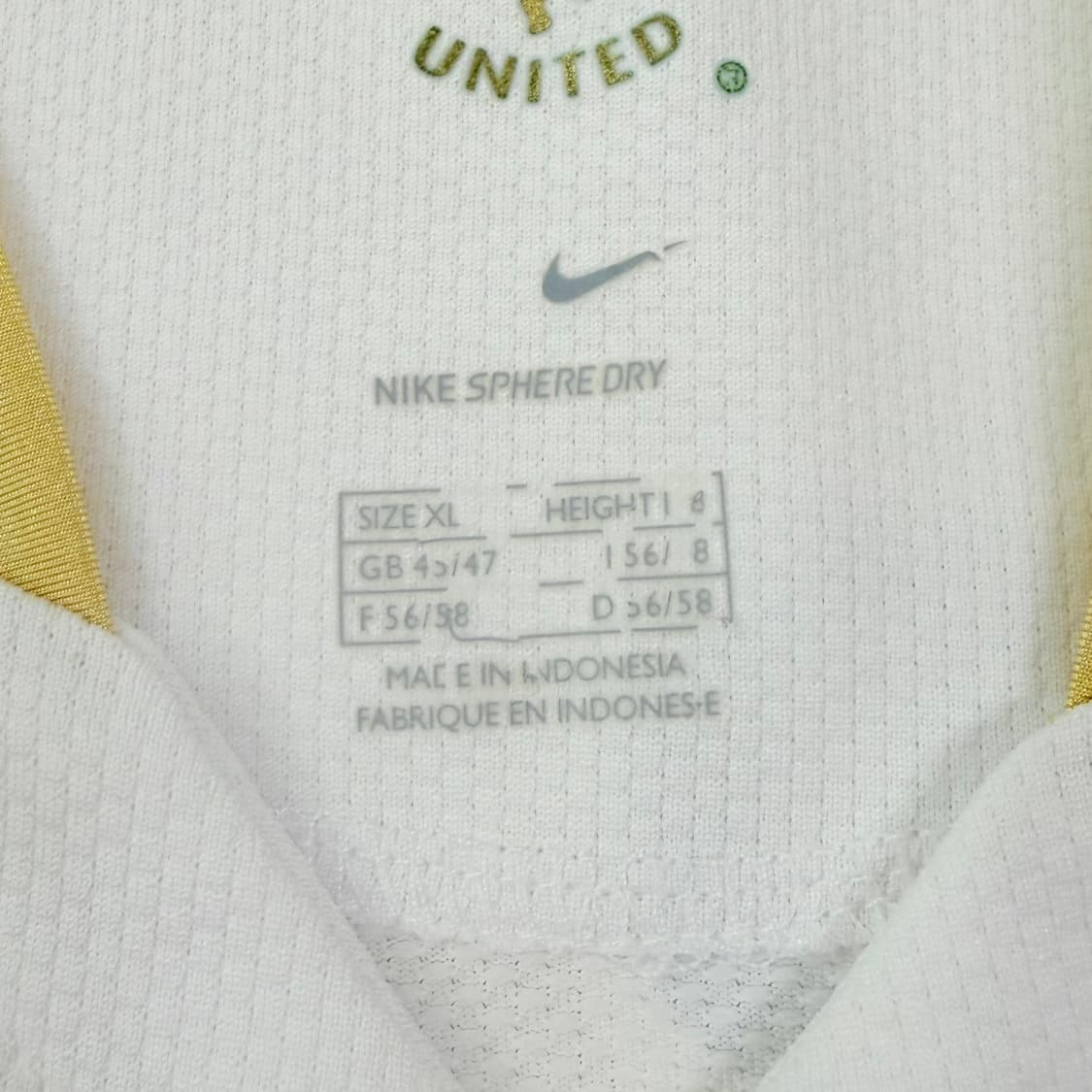 06-07 맨유 어웨이 박지성 유니폼 상품이미지8