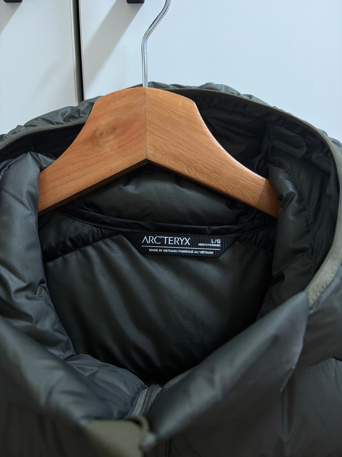 아크테릭스 세륨 후디 포리지 베르베 L 상품이미지5