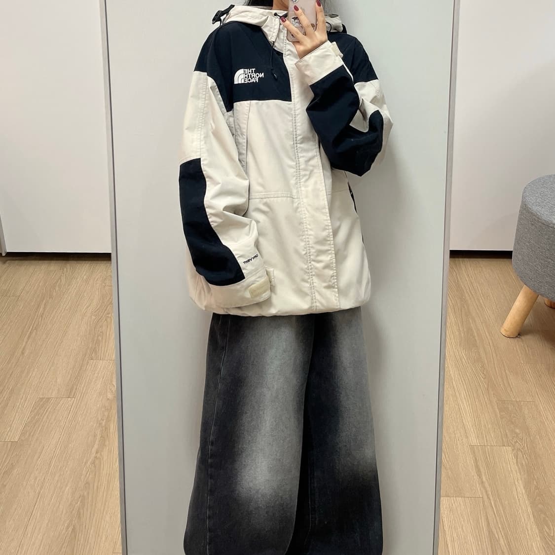 노스페이스 하이 마운틴 바람막이 자켓 상품이미지1