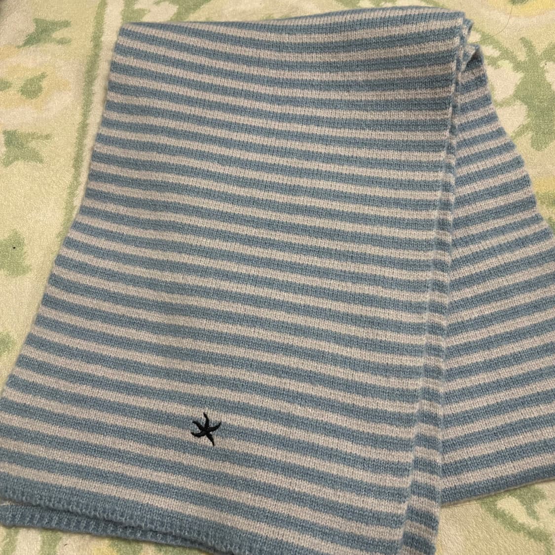 더콜디스트모먼트 TCM 미니 로고 스트라이프 머플러 상품이미지2