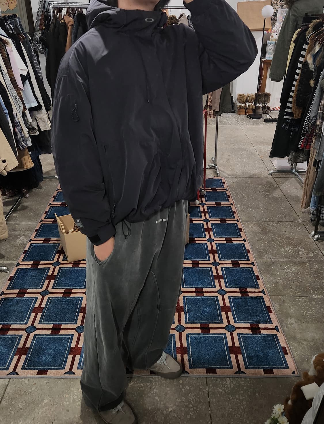 오클리 바람막이 M 상품이미지4