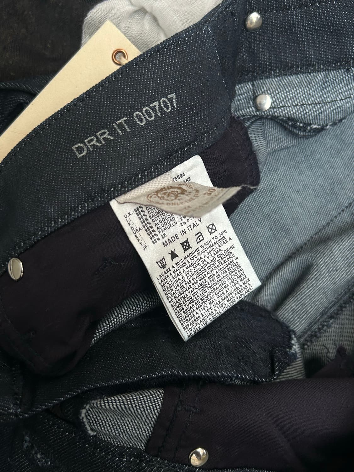 *데드스탁* 2000s 디젤 와이드 플레어 부츠컷 데님팬츠 상품이미지4