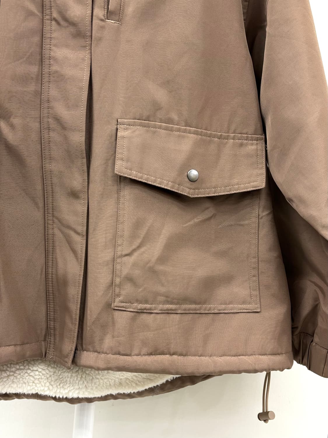 빈티지 기모 패딩 점퍼 상품이미지6