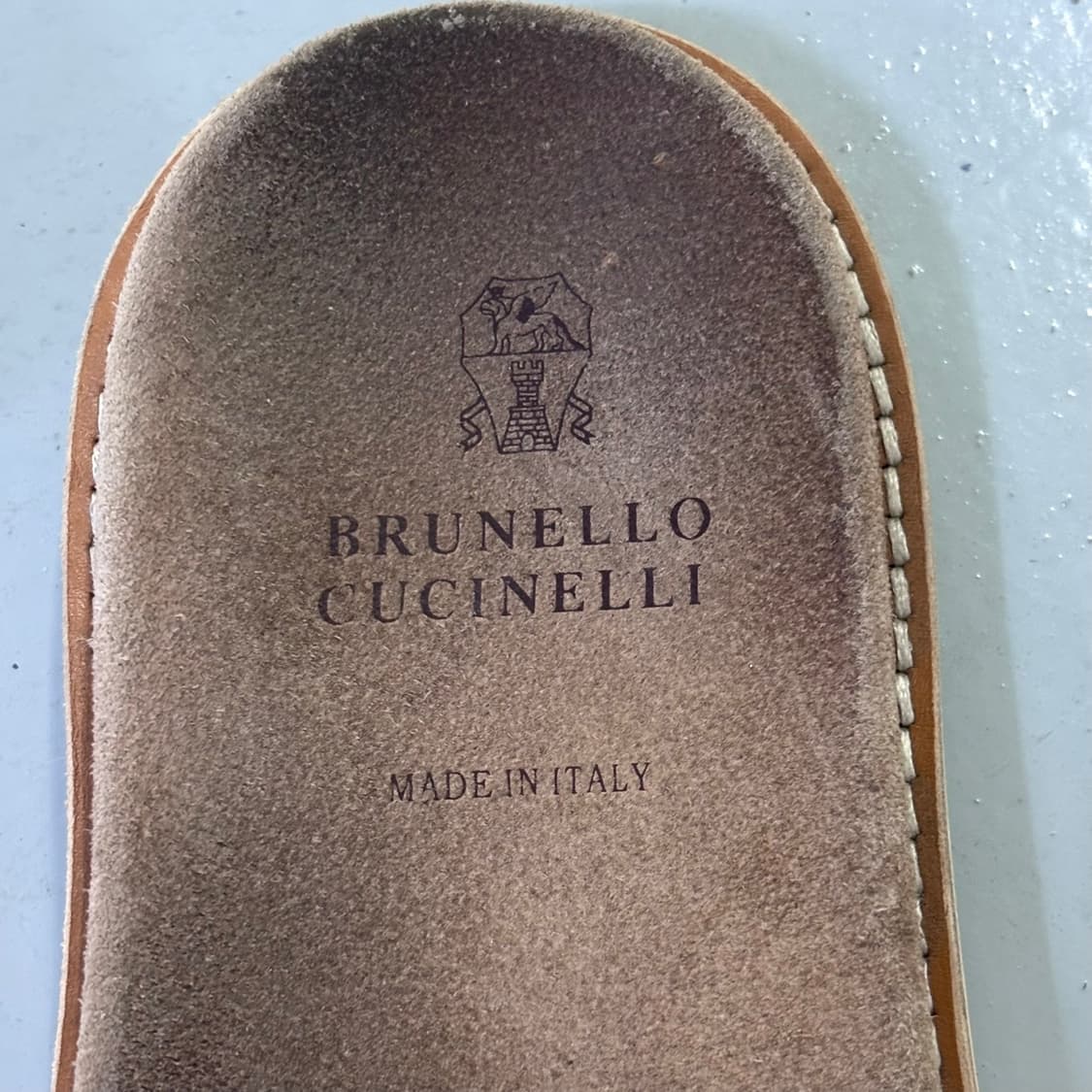 실측확인 브루넬로쿠치넬리 샌들 0312E 상품이미지7