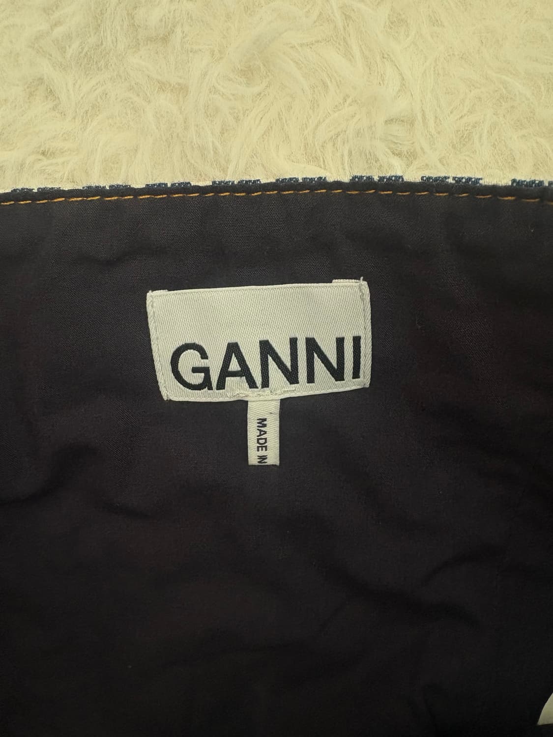 Ganni tube top 상품이미지3