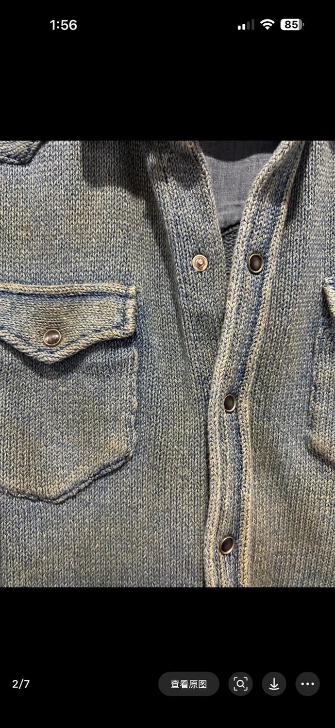 rrl 빈티지 웨스턴셔츠 L 상품이미지2