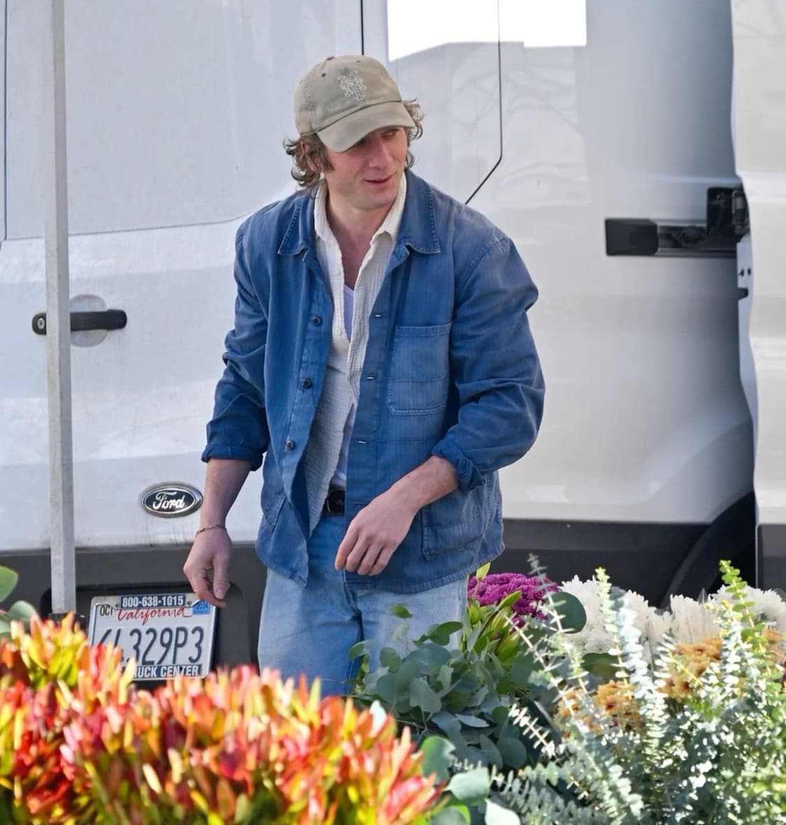 [48] 60s~ 빈티지 몰스킨 프렌치 워크 자켓 상품이미지5