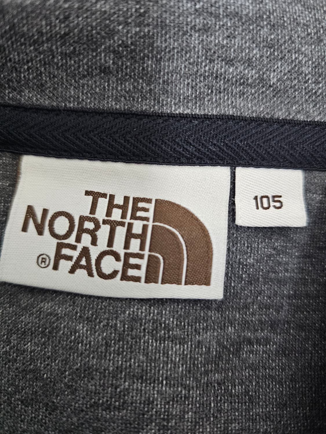 노스페이스 더블지퍼 후드집업 105 상품이미지3