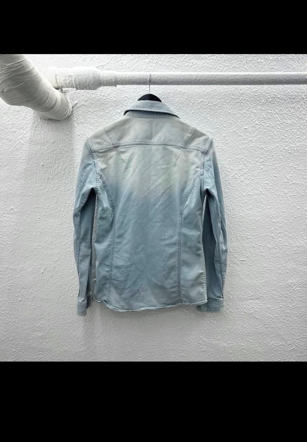 토네이도 마트 데님 셔츠  상품이미지2