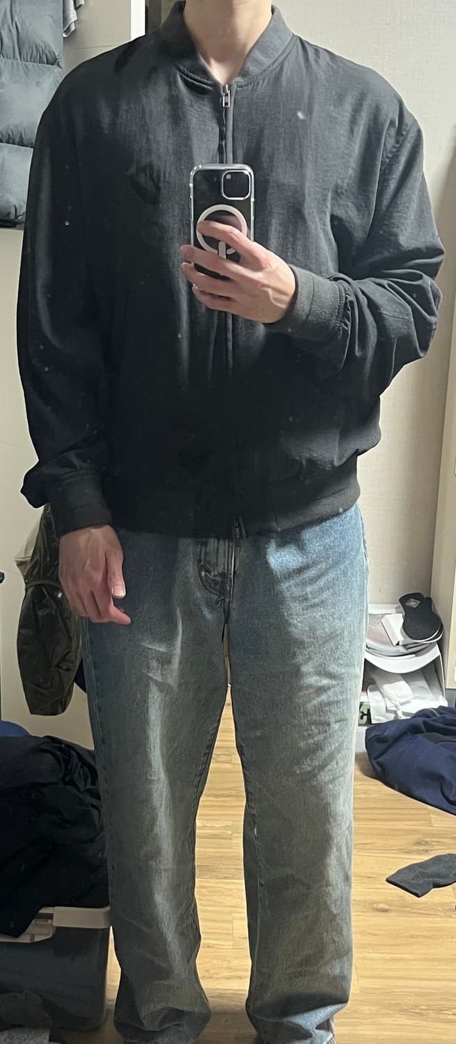 Art if acts 벨뱃 봄버 자켓 상품이미지4