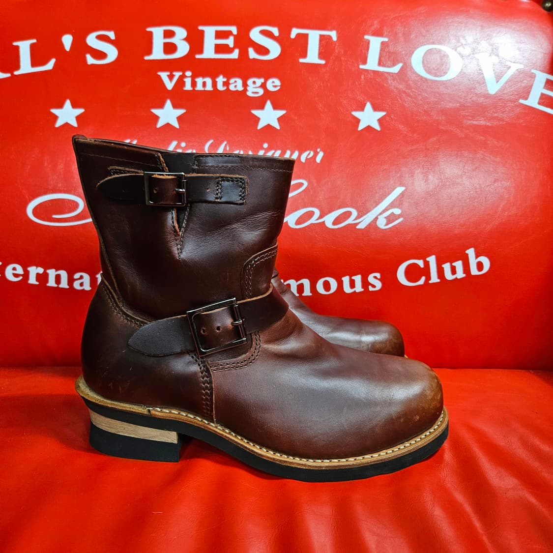 호킨스(Hawkins) 엔지니어 부츠 42size 상품이미지2