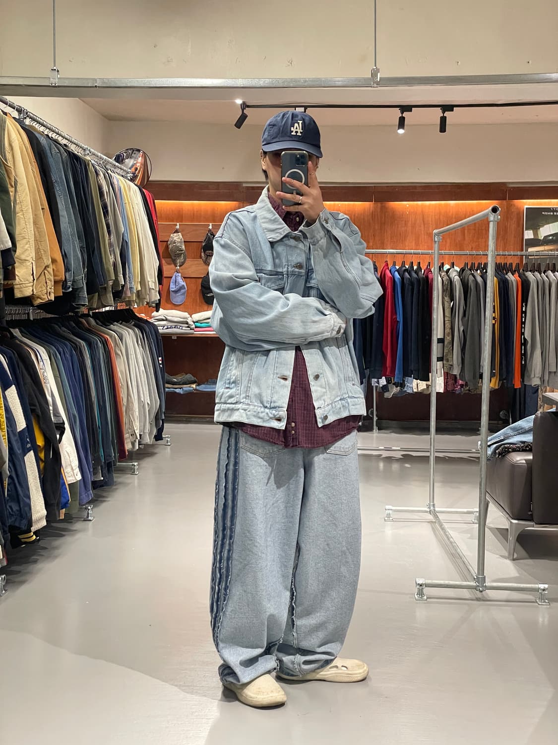 90‘s 랭글러 데님 자켓   상품이미지3