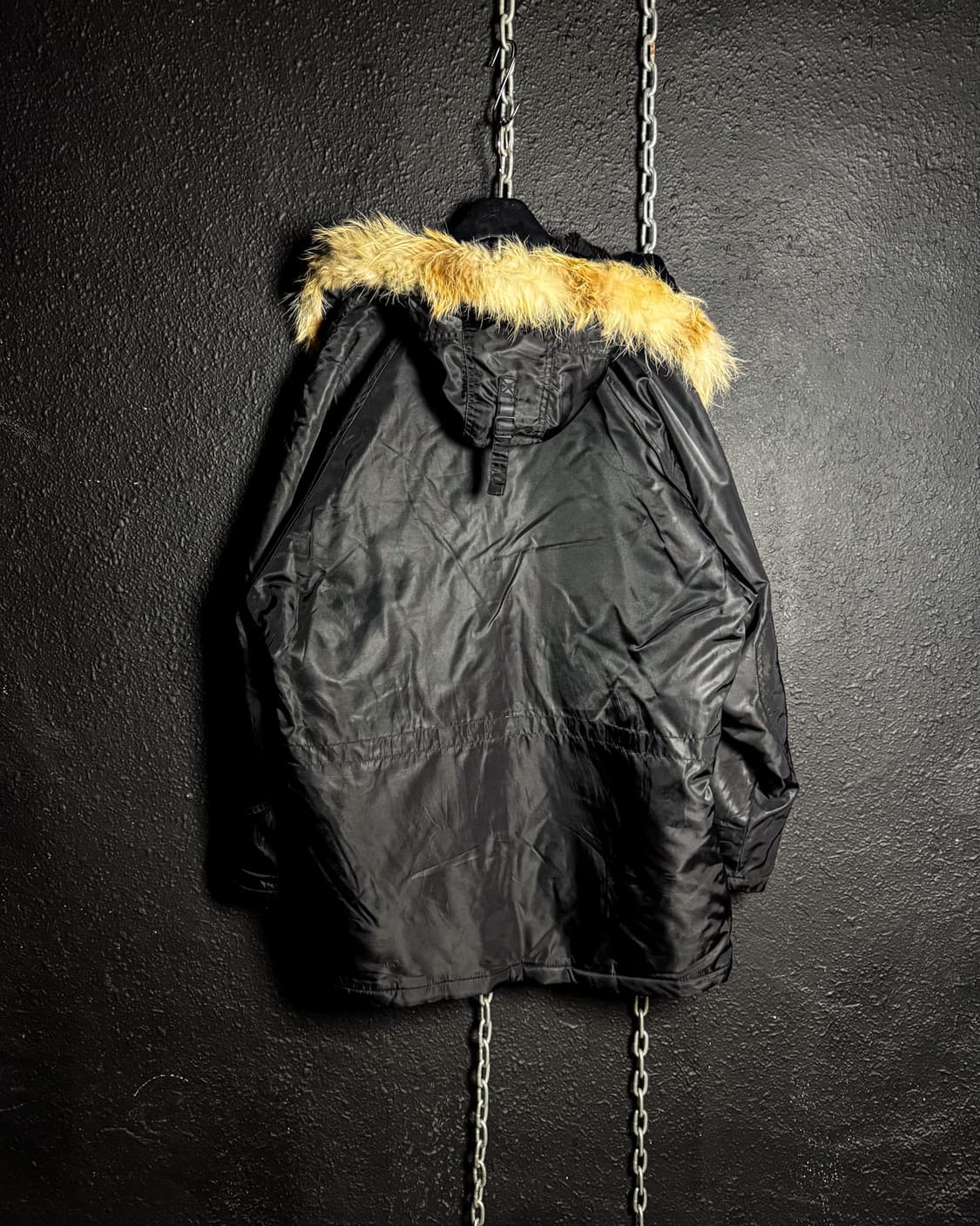 NEO-SIXX - Black N-3B type jacket 상품이미지5