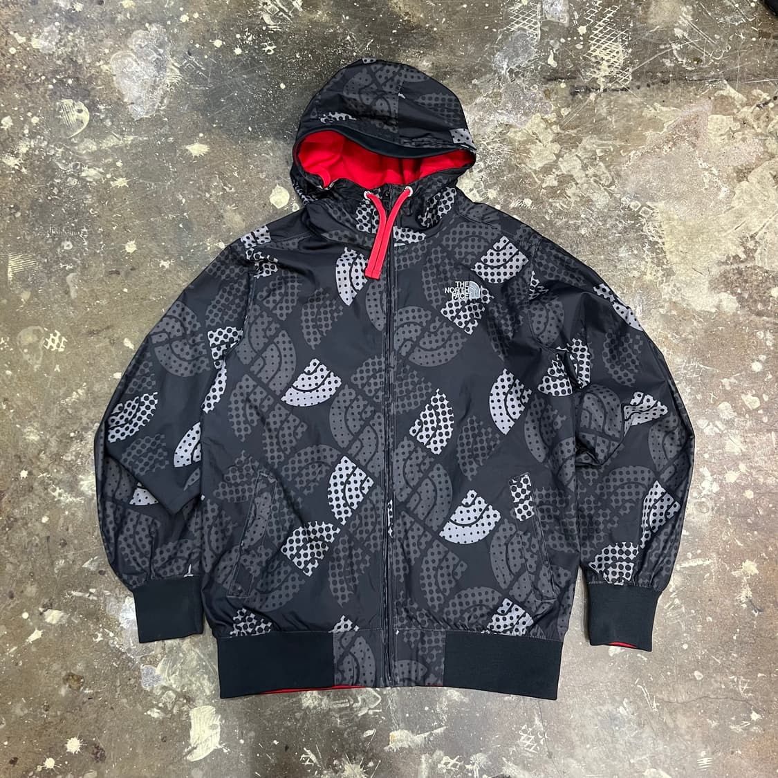 M) 노스페이스 바람막이 방풍 자켓 점퍼 상품이미지2