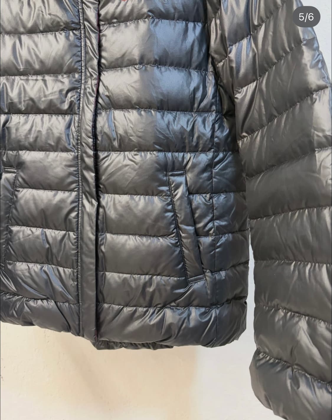 아디다스 퍼후드 경량 패딩 상품이미지5