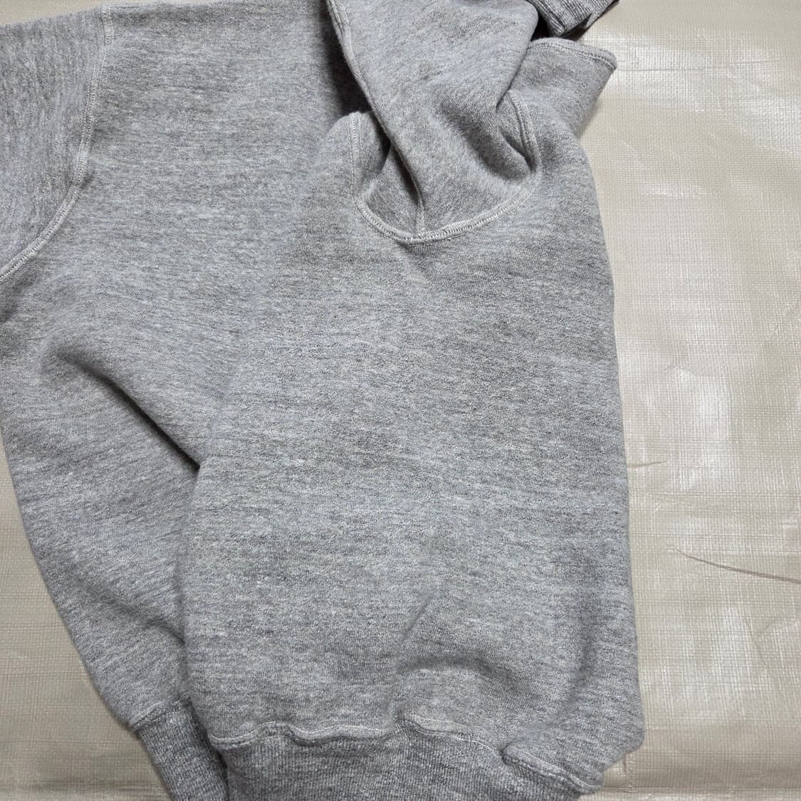 더블웍스 루프휠 스웻셔츠 그레이 상품이미지4