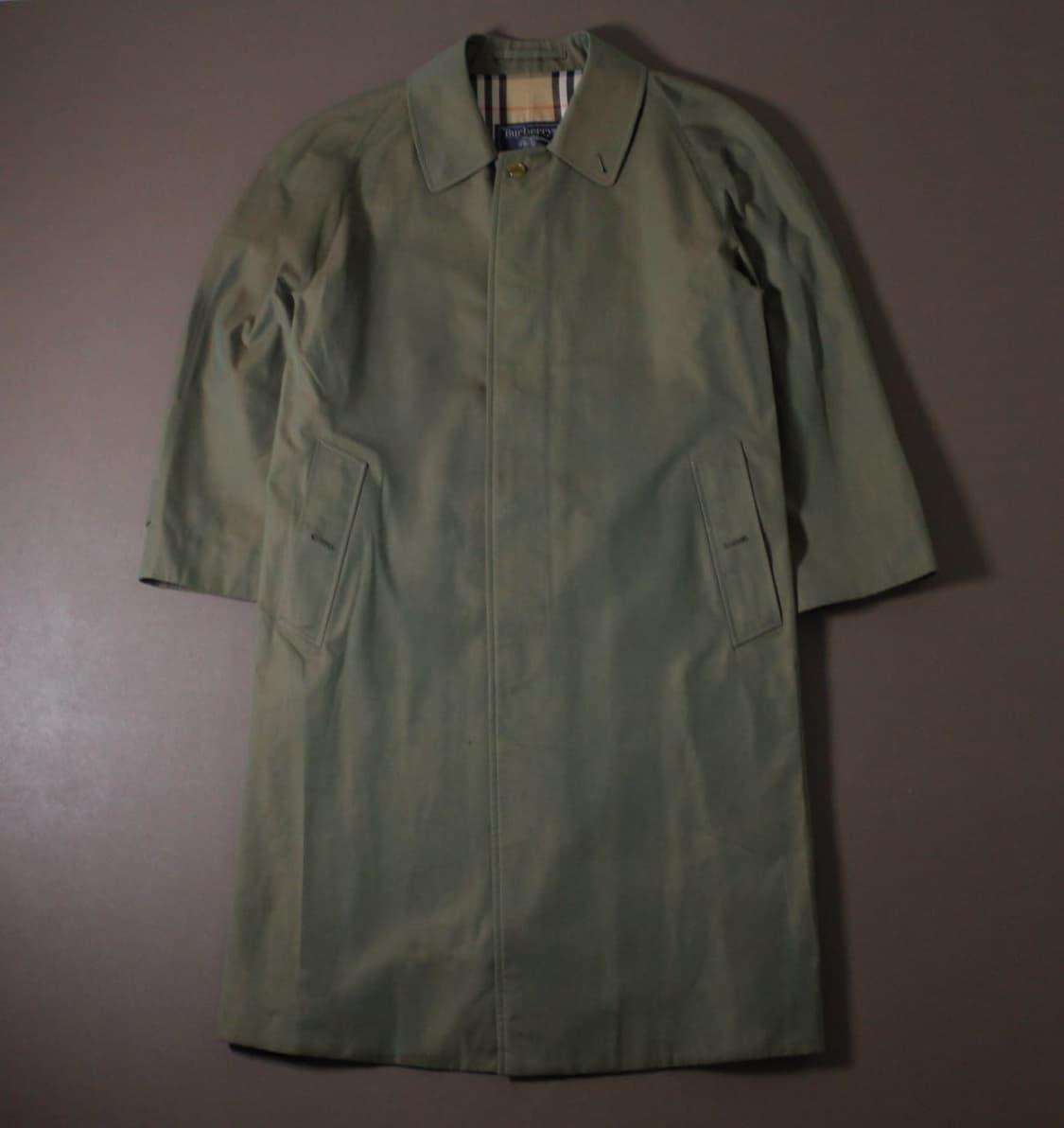 Burberry 버버리 올리브 클래식 코트  상품이미지2