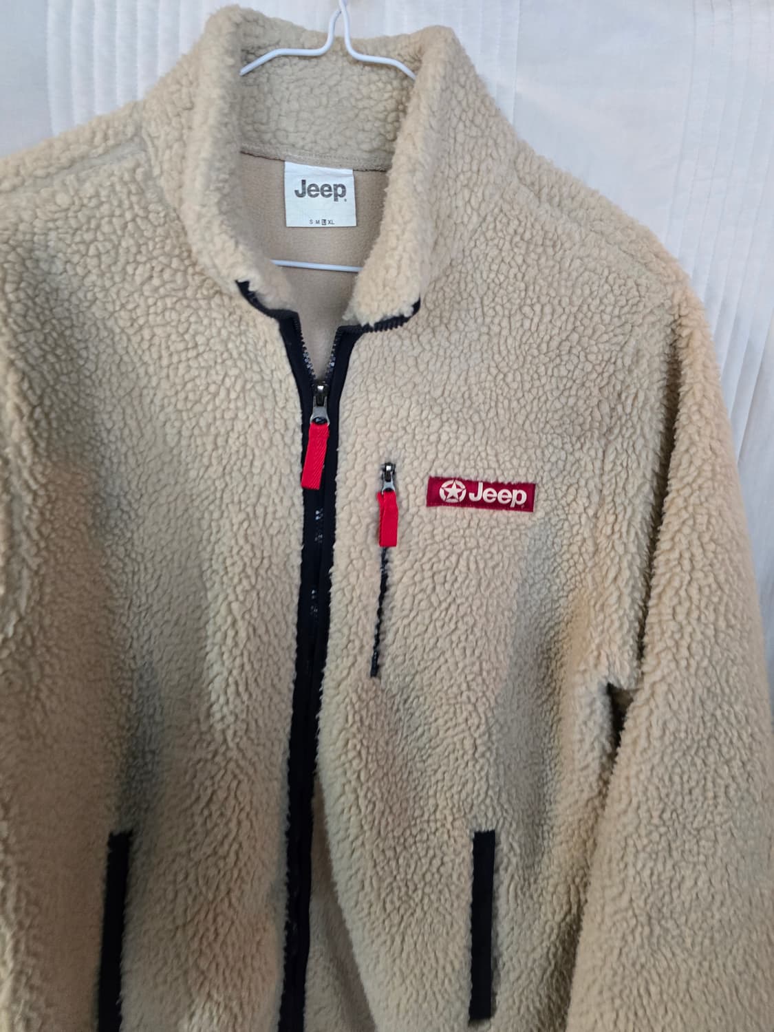 Jeep 지프 뽀글이 플리스 자켓 상품이미지1
