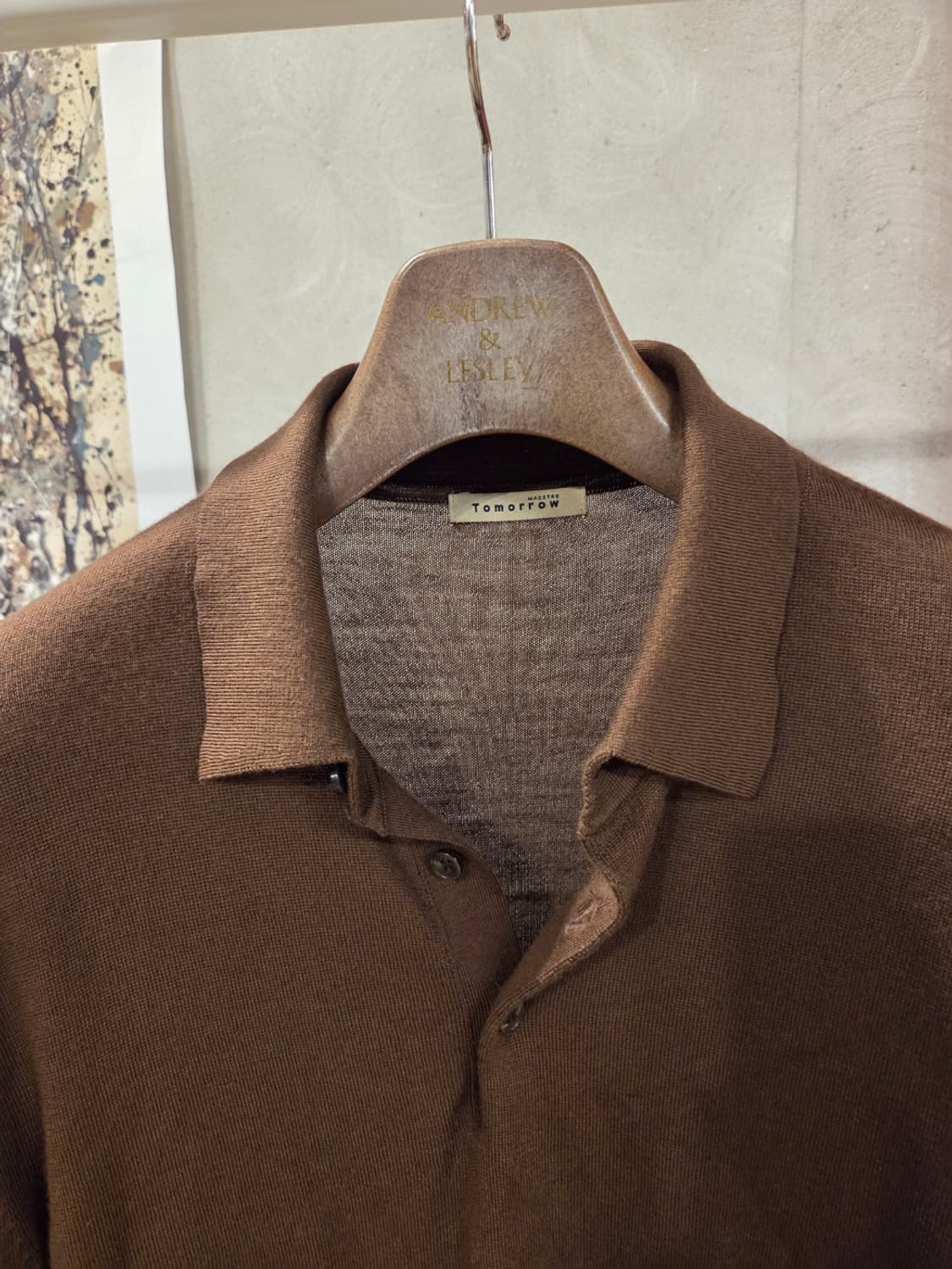 마에스트로 니트PK  상품이미지9