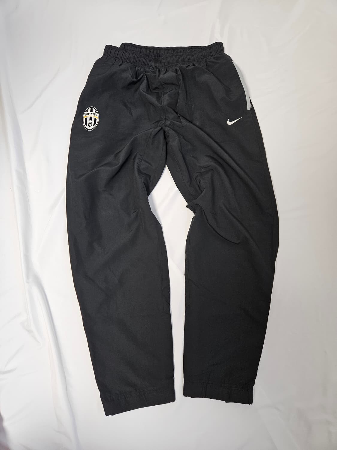 나이키 유벤투스 블랙 와이드 트랙팬츠 우븐 축구 풋볼 유니폼 올드스쿨 L 상품이미지1