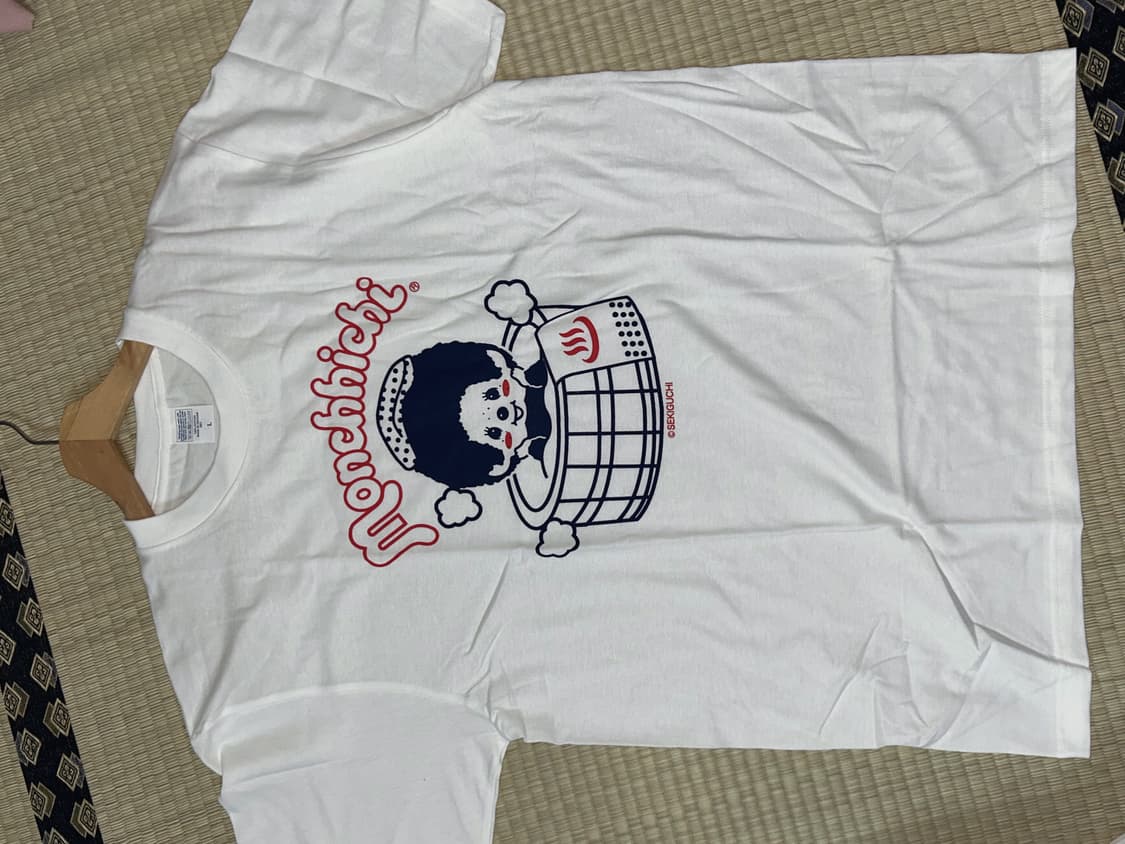 monchhichi 온천 몬치치 반팔티L 상품이미지3