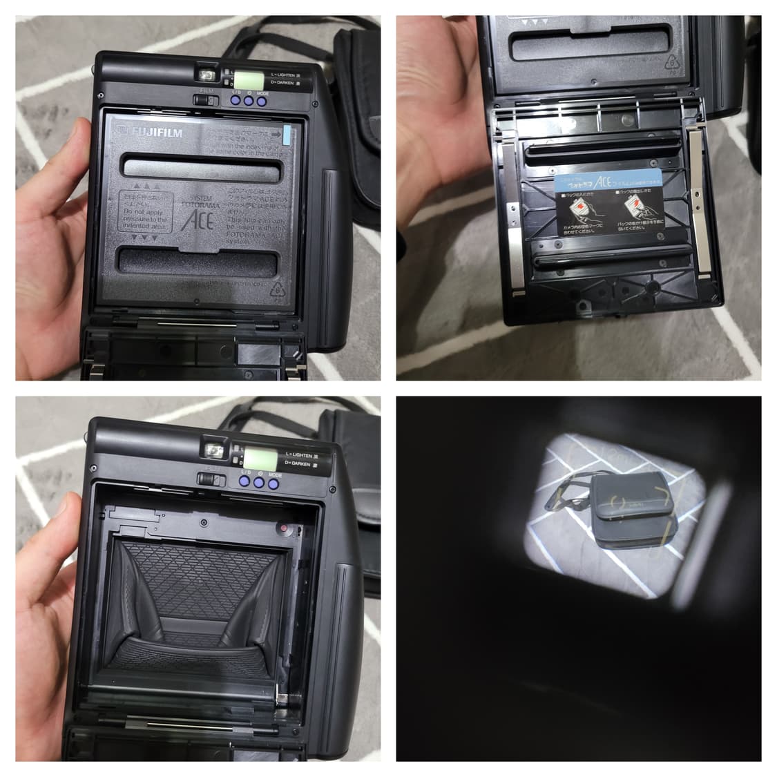 후지필름 슬림에이스 필름 카메라와 가방 세트 상품이미지5