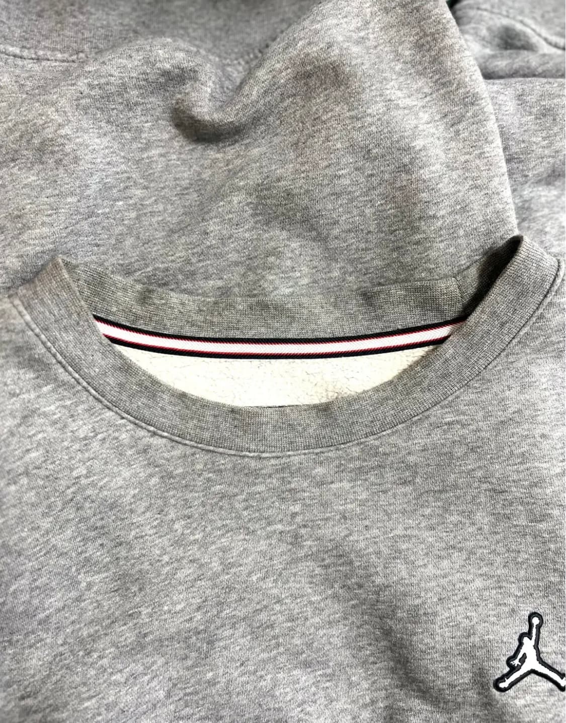 나이키조던 남성 그레이맨투맨티셔츠 110 상품이미지6