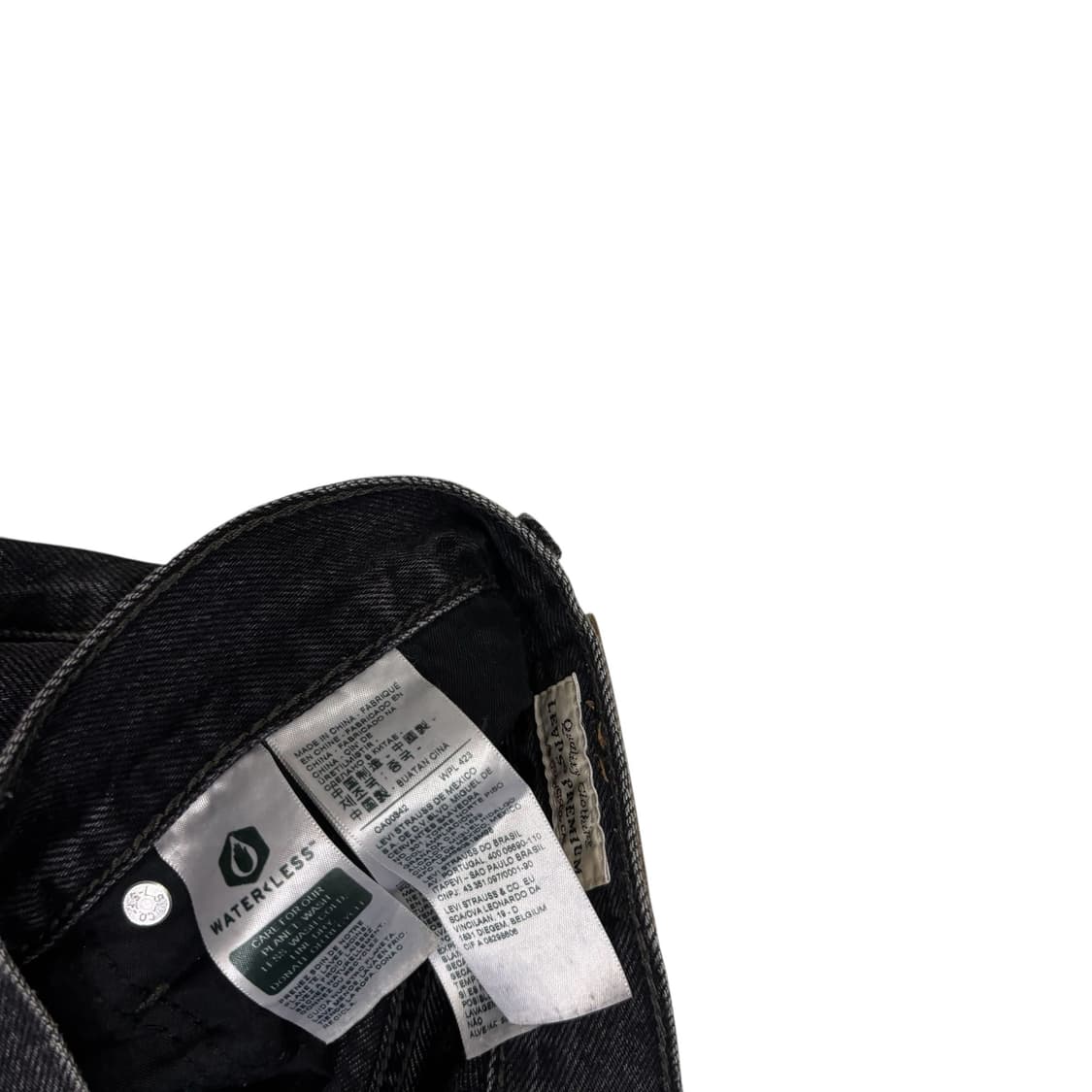 리바이스 흑청 배기 부츠컷 상품이미지4