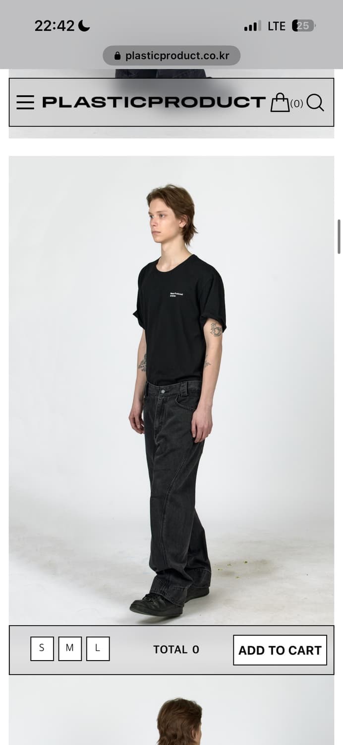MPa drift denim black L 상품이미지1