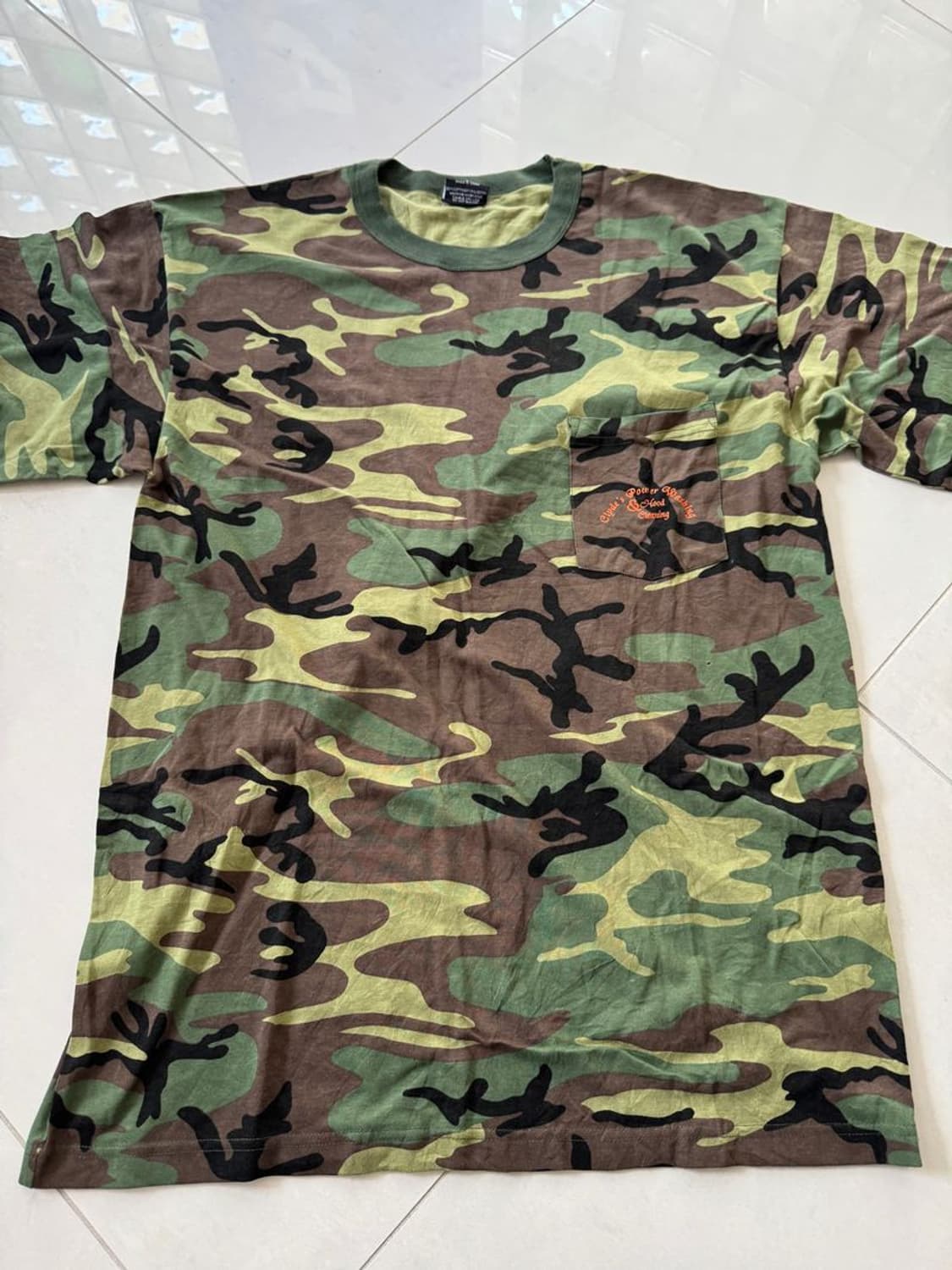 MILITARY TEE 군용 티셔츠 상품이미지5
