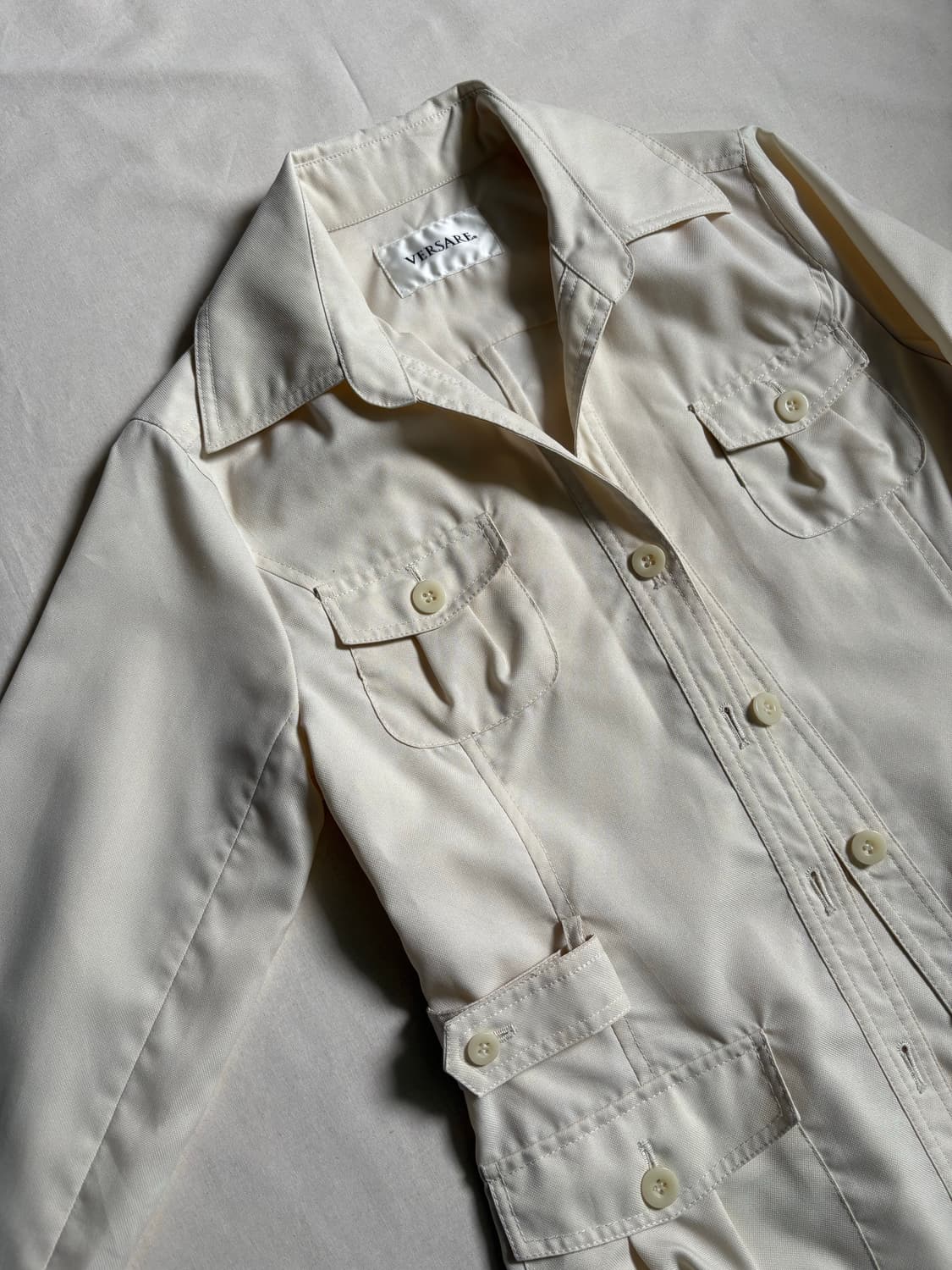 vintage ivory pocket jacket 상품이미지3