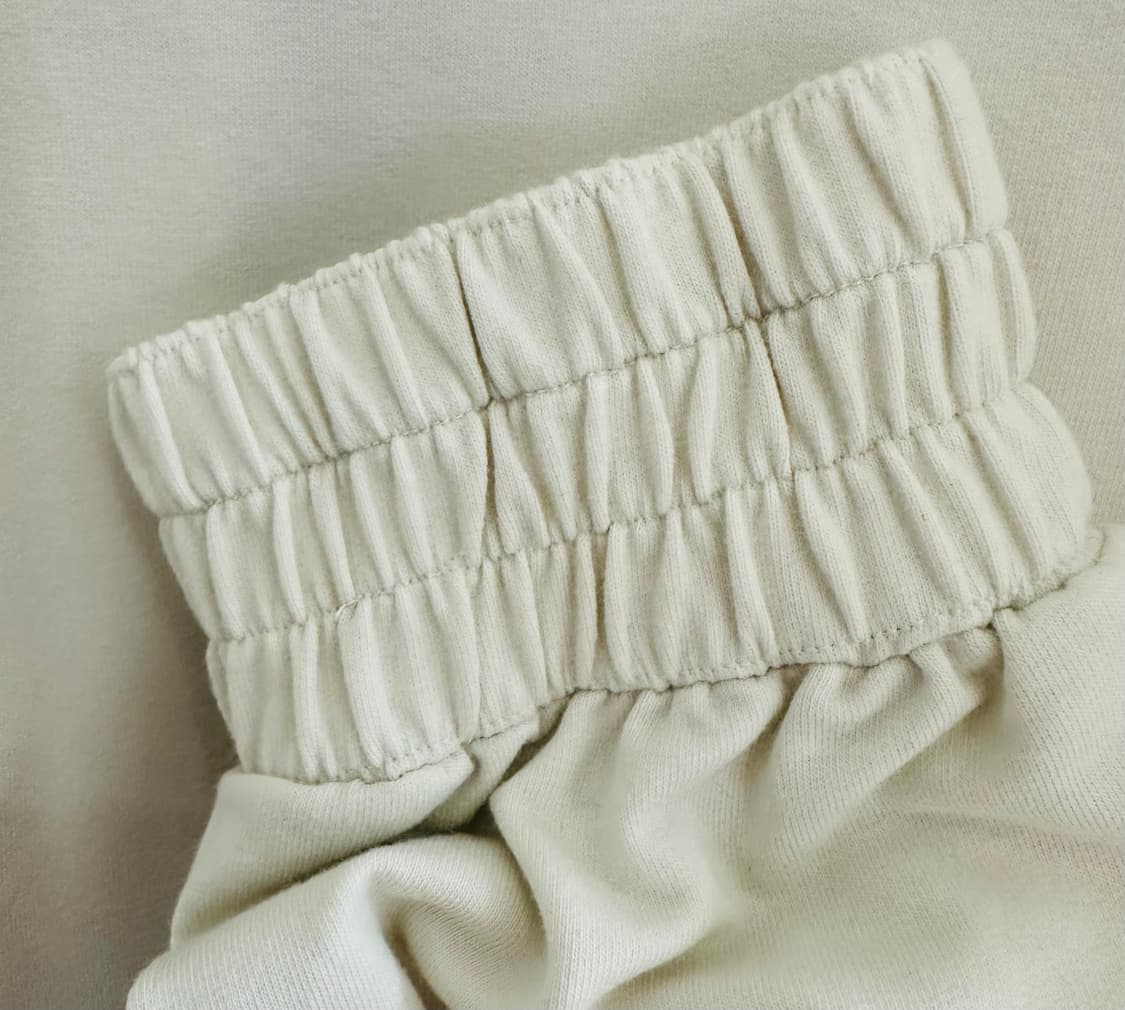 키톤 나폴리 아이보리 후드 집업 새상품 상품이미지5