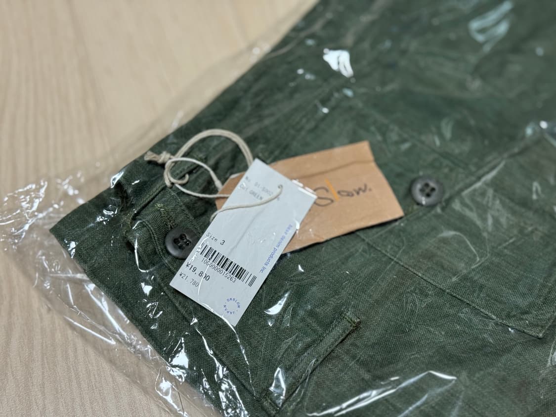 ORSLOW 퍼티그 팬츠 레귤러핏 3 상품이미지2