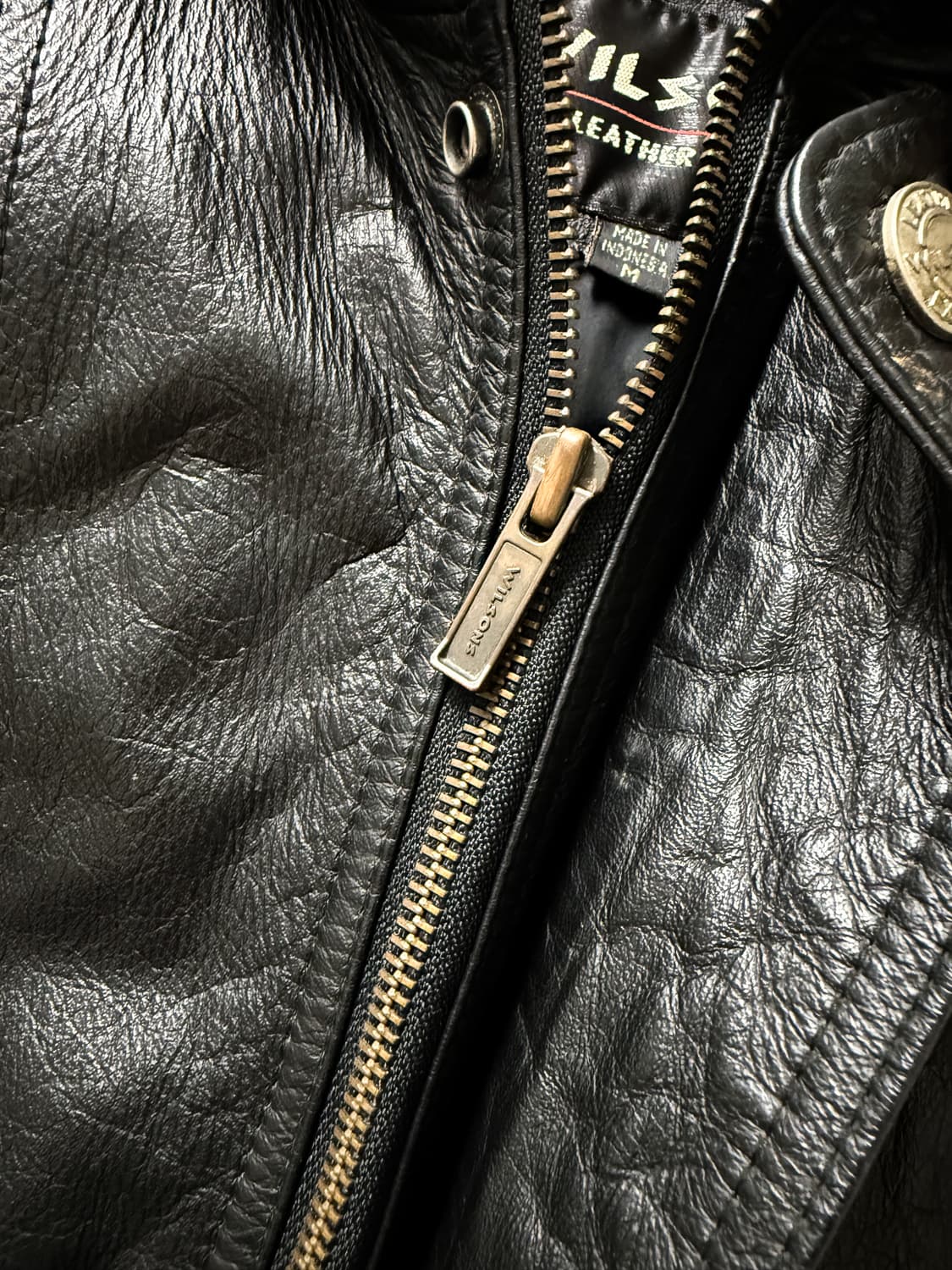 Wilsons Leather Bomber Jacket 상품이미지5