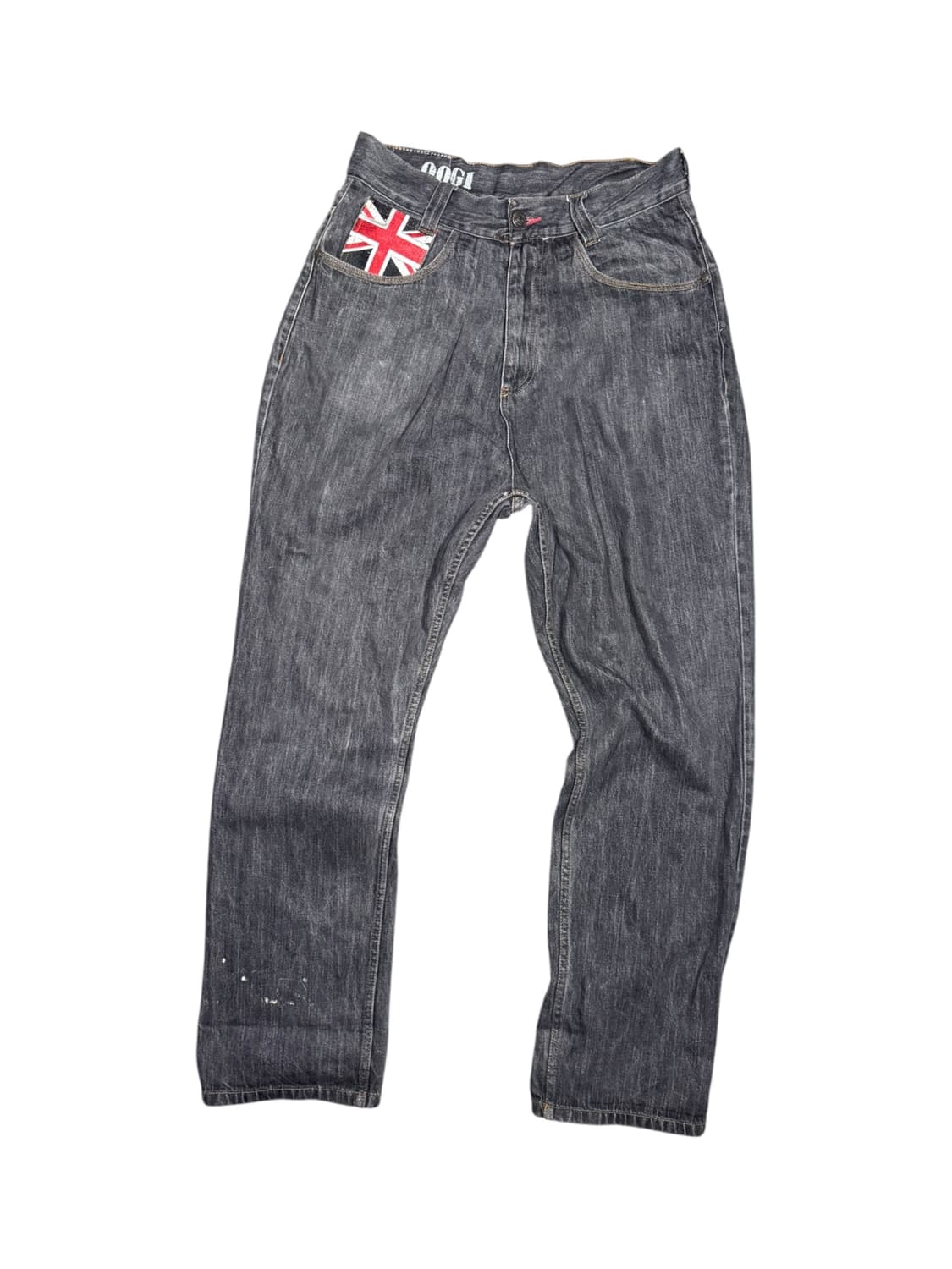 Coogi 쿠지 흑청 데님팬츠 상품이미지2