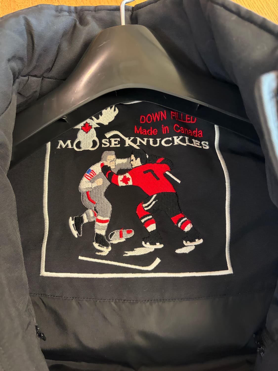 무스너클 패딩 S 상품이미지2