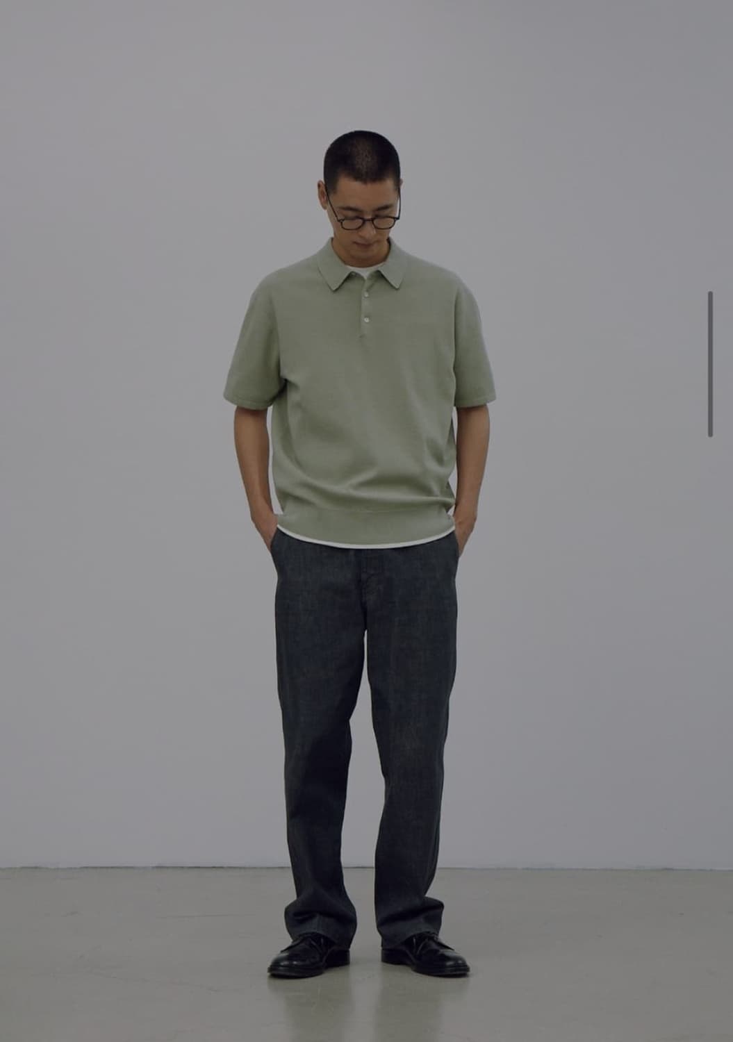 포터리 COMFORT POLO KNIT 상품이미지4