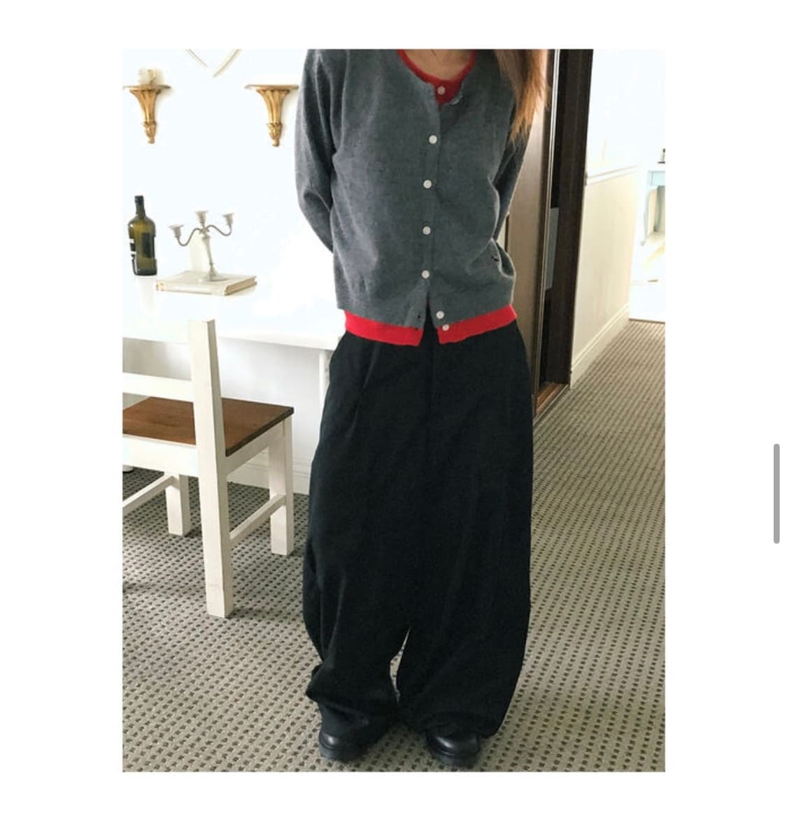 블렘토 벌룬 슬랙스  상품이미지1