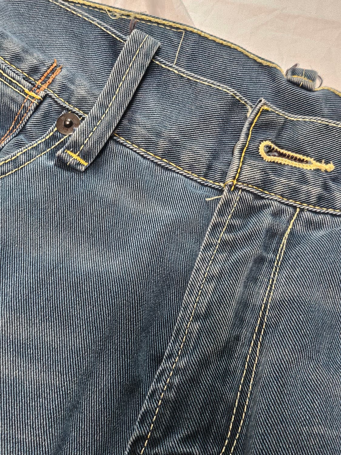 리바이스 504 데님 팬츠 32 상품이미지3