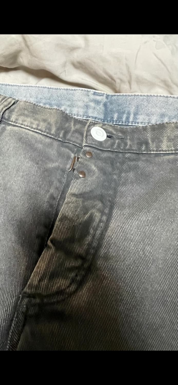 [Maison Margiela pants / 워싱 그레이] 상품이미지7